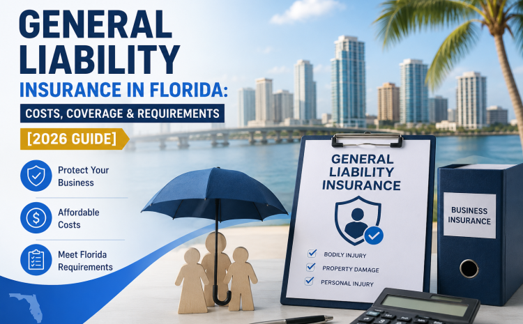  General Liability Insurance in Florida: Costs, Coverage & Requirements [2026 Guide]