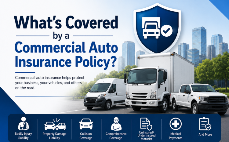  What’s Covered by a Commercial Auto Insurance Policy?