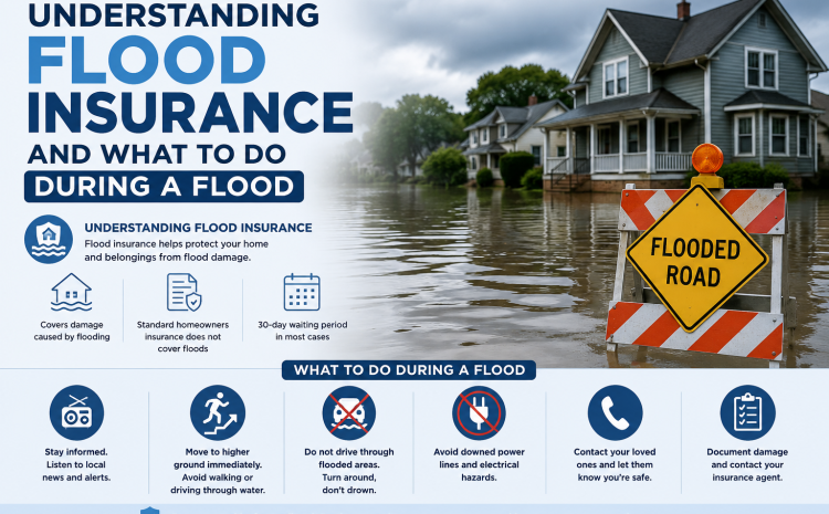  Understanding Flood Insurance and What to Do During a Flood